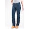 Dovetail Workwear Women's Utility Pant, 000, Indigo Denim, 85% cotton / 14% polyester / 1% spandex DWF18P2D-502-000x32 - alternate 6
